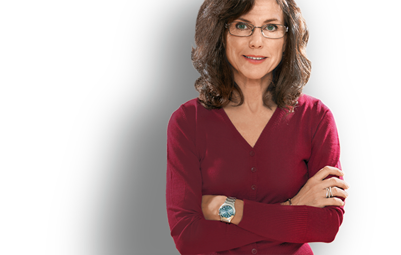 Older Caucasian woman